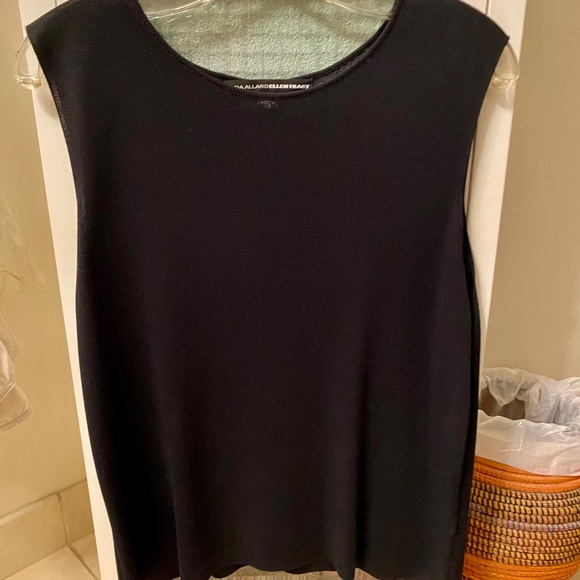 Ellen Tracy / Linda Allard Sleeveless  Sweater  Size XL - Picture 2 of 3